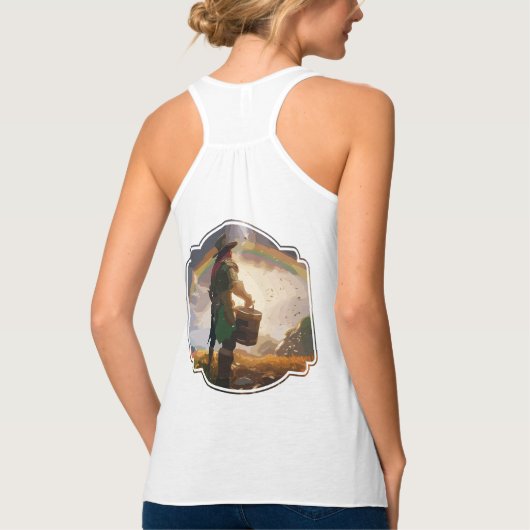 Leprechaun Hideaway Tank Top (Rückseite)