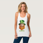 Leprechaun Hideaway Tank Top (Vorderseite Vollansicht)