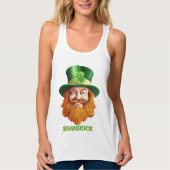 Leprechaun Hideaway Tank Top (Vorderseite)