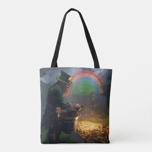 Leprechaun Hideaway Tasche (Rückseite)