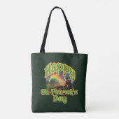Leprechaun Hideaway Tasche (Rückseite)