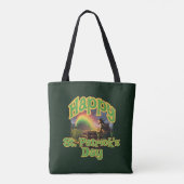 Leprechaun Hideaway Tasche (Rückseite)