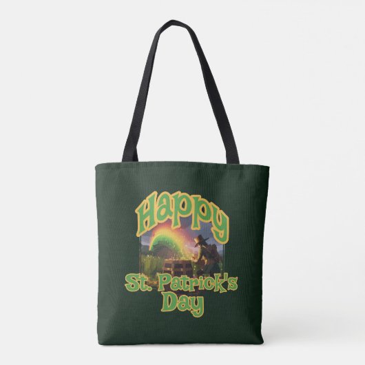 Leprechaun Hideaway Tasche (Rückseite)