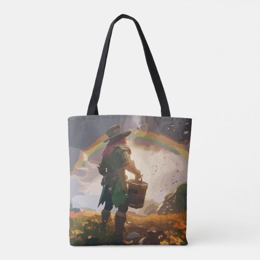 Leprechaun Hideaway Tasche (Rückseite)