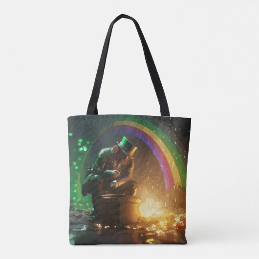 Leprechaun Hideaway Tasche (Rückseite)
