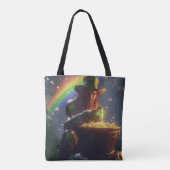 Leprechaun Hideaway Tasche (Rückseite)