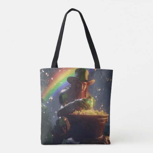 Leprechaun Hideaway Tasche (Rückseite)