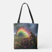 Leprechaun Hideaway Tasche (Rückseite)