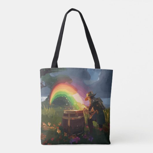 Leprechaun Hideaway Tasche (Rückseite)