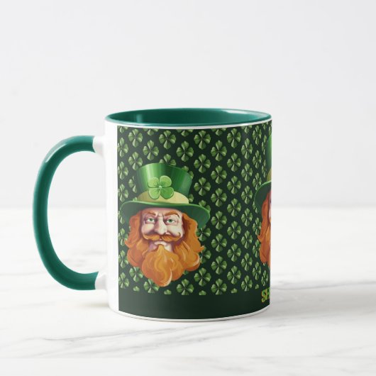 Leprechaun Hideaway Tasse (Links)