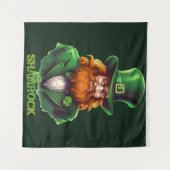 Leprechaun Hideaway Wandteppich (Vorderseite (Horizontal))