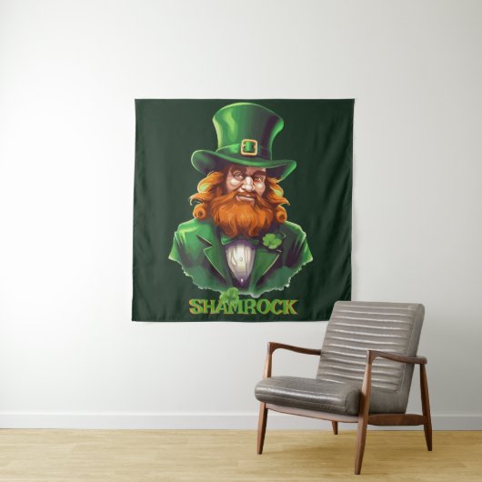 Leprechaun Hideaway Wandteppich (Beispiel)
