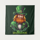 Leprechaun Hideaway Wandteppich (Vorderseite)