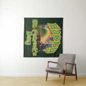 Leprechaun Hideaway Wandteppich (Beispiel (Horizontal))