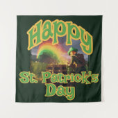 Leprechaun Hideaway Wandteppich (Vorderseite)
