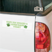 Leprechaun Hug Autoaufkleber (Auf Lkw)