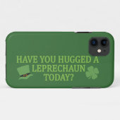 Leprechaun Hug benutzerdefinierter iPhone-Fall Case-Mate iPhone Hülle (Rückseite (Horizontal))
