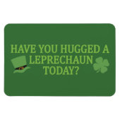 Leprechaun-Hug-Magnet Magnet (Horizontal)