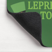 Leprechaun Hug mousepad (Ecke)