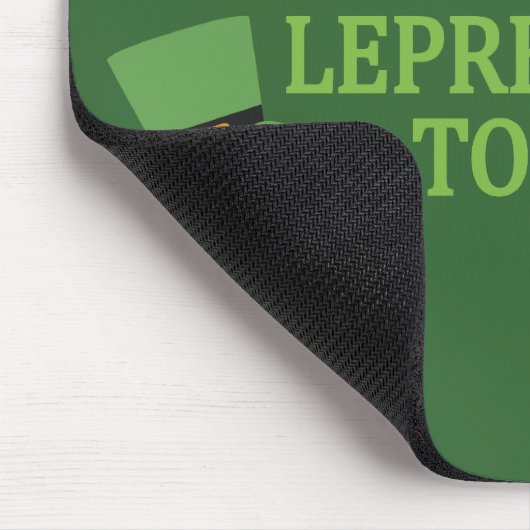 Leprechaun Hug mousepad (Ecke)