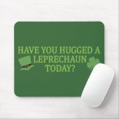 Leprechaun Hug mousepad (Mit Mouse)
