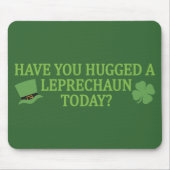 Leprechaun Hug mousepad (Vorne)