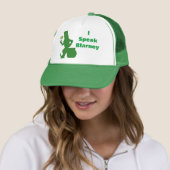LEPRECHAUN I SPEAK BLARNEY hat Truckerkappe (Beispiel)