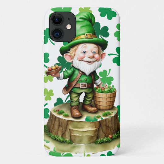 Leprechaun iPhone / iPad Fall Case-Mate iPhone Hülle (Rückseite)