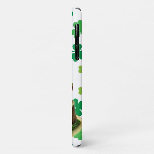 Leprechaun iPhone / iPad Fall Case-Mate iPhone Hülle (Hinten/Links)