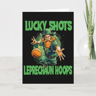 Leprechaun Irland Irish für einen Sketll Player 2 Karte