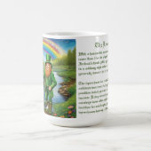 Leprechaun Kaffeetasse (Mittel)