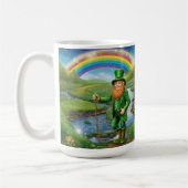 Leprechaun Kaffeetasse (Links)
