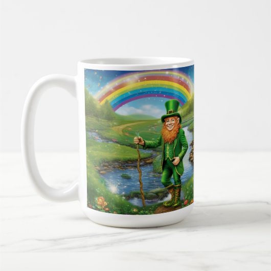 Leprechaun Kaffeetasse (Links)