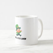Leprechaun Kaffeetasse (VorderseiteRechts)
