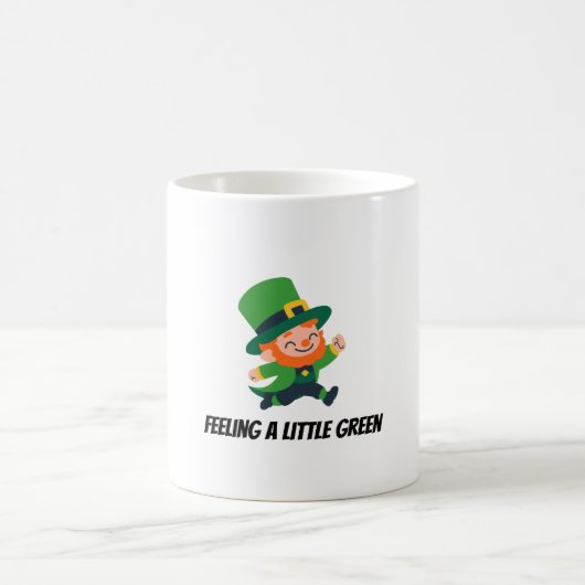 Leprechaun Kaffeetasse (Mittel)