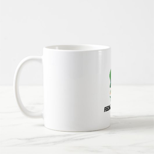 Leprechaun Kaffeetasse (Links)