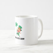 Leprechaun Kaffeetasse (VorderseiteRechts)