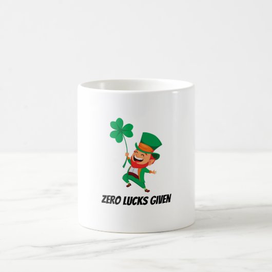 Leprechaun Kaffeetasse (Mittel)