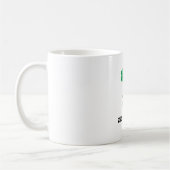 Leprechaun Kaffeetasse (Links)