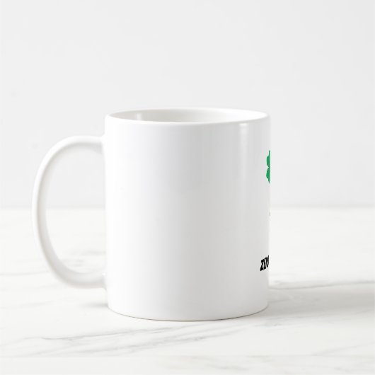 Leprechaun Kaffeetasse (Links)