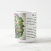 Leprechaun Kaffeetasse (Mittel)