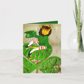 Leprechaun Karte (Vorderseite)