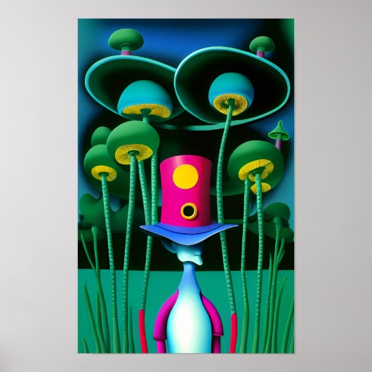 Leprechaun Ken Gage Fantasy Poster (Vorne)