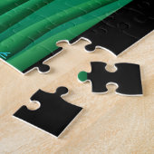 Leprechaun Ken Gage Fantasy Puzzle (Seite)