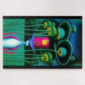 Leprechaun Ken Gage Fantasy Puzzle (Horizontal)