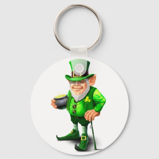 Leprechaun Keychain Schlüsselanhänger (Vorderseite)