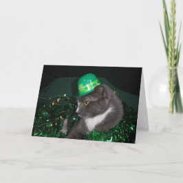 "Leprechaun Kitty!" Karte