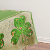Leprechaun Kleeblatt "Happy St. Patrick's Tischdecke (Beispiel)