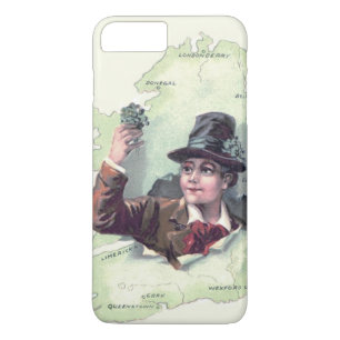 Leprechaun Kleeblatt Ireland Island Case-Mate iPhone Hülle