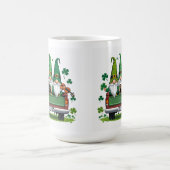 Leprechaun Kleeblatt irish music Kaffeetasse (Mittel)
